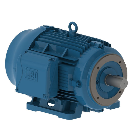 Weg Electric 04036ET3H324TSC-W22, 40 Hp, 3600 Rpm, 324/6TSC Frame, 575 Vac, TEFC, 3 PH, Foot-Mounted, W22 NEMA Premium Efficiency.