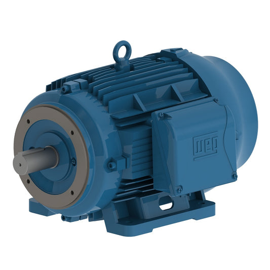 Weg Electric 05018ET3E326TSCF2-W2, 50 Hp, 1800 Rpm, 324/5TSC Frame, 230/460//380 Vac, TEFC, 3 PH, Foot-mounted, NEMA Premium Efficiency.