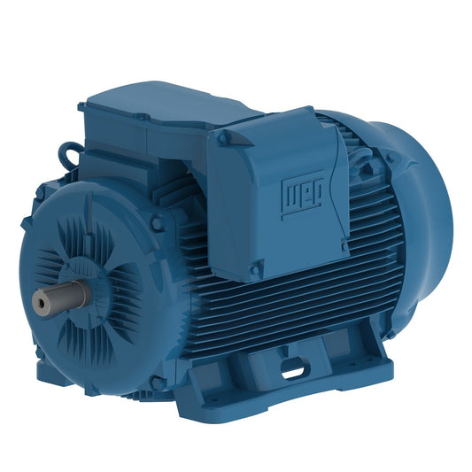 Weg Electric 26012ET3Y355M/L-W22, 350 Hp, 355M/L Frame, 1200 RPM, 460//380-415 Vac, TEFC, 3 PH, Foot-mounted, W22 Tru-Metric IE3.