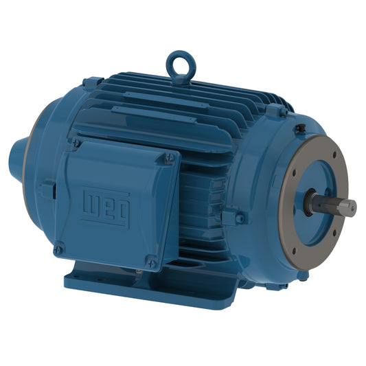 Weg Electric 02018ET3EID256TC-W22, 20 Hp, 1800 Rpm, 254/6TC Frame, 230/460//380 Vac, TEFC, 3 PH, Foot-mounted, NEMA Premium Efficiency.