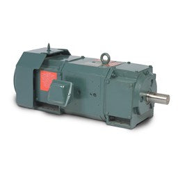 Baldor Electric D5507R 7 1/2 Hp, 1750 Rpm, SC2113ATZ FR, 300 Vac, Shunt Wound SCR Drive Motor, TEFC, Power Code C