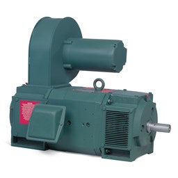 Baldor Electric D51100R-BV 100 Hp, 1150 Rpm, C2815ATZ FR, 300 VDC Armature, 300 Vac, DPG-FV,  Power Code C