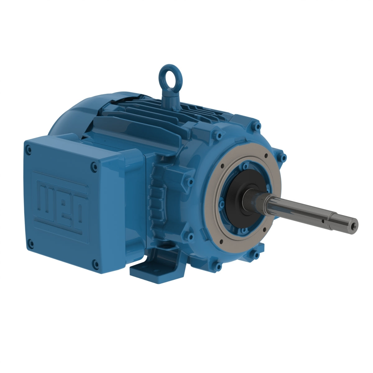 Weg Electric 00318XT3E182JP, 3 Hp, 1800 Rpm, 182/4TZ Frame, 230/460//380 Vac, TEFC, 3 PH, Foot-mounted, W21 Explosion-proof Motor NEMA Premium Efficiency.