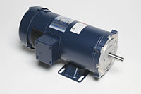 109100.00, 3/4 HP, 1140 RPM, S56C FR, TEFC, 90 Vdc, C-Face with Base, SCR Rated DC Motor