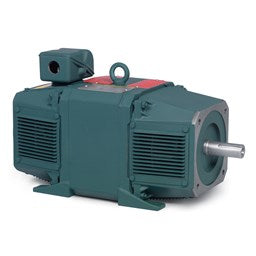 Baldor Electric CD1803R 3 Hp, 1750 Rpm, DC1811ATCZ/180TC FR, 180Vdc, TENV Enclosure, Shunt Wound, Power Code K