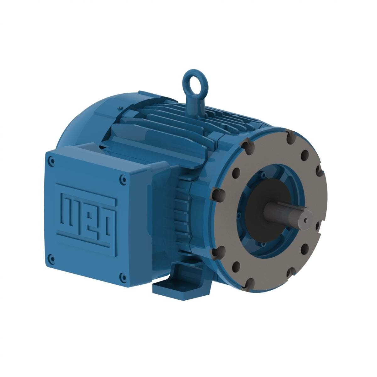 Weg Electric 00318XT3E182TC, 3 Hp, 1800 Rpm, 182/4TC Frame, 230/460//380 Vac, TEFC, 3 PH, Foot-mounted, W21 Explosion-proof Motor NEMA Premium Efficiency.
