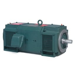 Baldor Electric D2007R 3 Hp, 1750/2300 Rpm, 300 Field, C1811ATCZ Frame, 500 Arm,  DPG, Rigid Base, Shunt Wound Motor, Power Code C