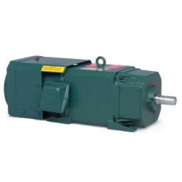 Baldor Electric D2505R 5 Hp, 1750/2300 Rpm, C1812ATZ Fr, 150 Field, 240 Arm, TEFC, Rigid Base, Shunt Wound Motor