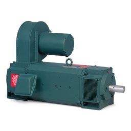 Baldor Electric D50125UR-BV 125 Hp, 1750/2300 Rpm, 300 Vac, UC2813ATZ FR,  500 VDC Armature, DPG-FV,  Power Code C
