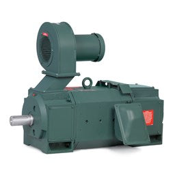 Baldor Electric D50150URE-BV 150 Hp, 1750/2300 Rpm, 300 Vac, UC2815ATZ FR, 500 VDC Armature, DPG-FV,  Power Code C