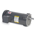 Baldor Electric GMP3348, 1/2 Hp, 208-230/460 Vac, 173 Rpm, 10:1, 164 Lb-in., 3320M-PSLH Frame, 3 Phase Input, AC Gearmotor