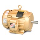 Baldor Electric EM3665T-8, 5 Hp, 1800 Rpm, 184T FR, 200 Vac, 3 PH, TEFC, Foot Mounted, General Purpose Motor