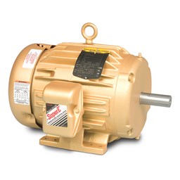 Baldor Electric EM2394T-BG, 15 Hp, 3600 Rpm, 254T FR, 230/460 Vac, 3 PH, TEFC, Foot Mounted, Super-E Motor.