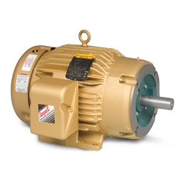 Baldor Electric CEM4110T 40 Hp, 230/460 Vac, 1800 Rpm, 324TC Fr, 3 PH, TEFC, C-Face, Foot Mounted, General Purpose Motor