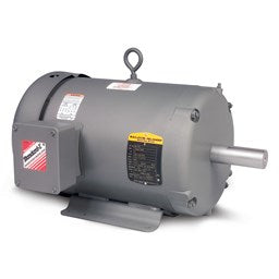 Baldor Electric M3460 1/2 Hp, 3600 Rpm, 48 Frame, 230/460 Vac, 3 Ph, TEFC, Foot Mounted, General Purpose Motor