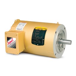 Baldor Electric KENM3535 1/3 Hp, 1200 Rpm, 56C Frame, 230/460 Vac, 3 Phase Input, TENV, C-Face, Footless, General Purpose Motor