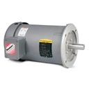 Baldor Electric VM3613T, 5 Hp, 3600 Rpm, 184TC FR, 230/460 Vac, 3 PH, TEFC, C-Face Less Base, General Purpose Motor