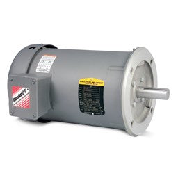 Baldor Electric VM3538, 1/2 Hp, 1800 Rpm, 56C FR, 230/460 Vac, 3 PH, TEFC, C-Face Less Base, General Purpose Motor