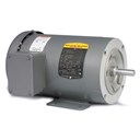 Baldor Electric CEM3554-5, 1 1/2 Hp, 1800 Rpm, 56C FR, 575 Vac, 3 PH, TEFC, C-Face with Base, General Purpose Motor