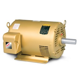 Baldor Electric EJMM2513T, 15 Hp, 1800 Rpm, 254JM FR, 230/460 Vac, 3 PH,TEFC, Foot Mounted, Close-Coupled Pump Motor.