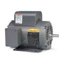 Baldor Electric L1508T, 5 Hp, 1800 Rpm, 213T FR, 230 Vac, 1 PH, ODP, Foot Mounted, General Purpose Motor