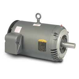 Baldor Electric VEM31153, 3/4 Hp, 1200 Rpm, 143TC Fr, 230/460 Vac, 3 Ph, C-Face,  ODP, Footless, General Purpose Motor