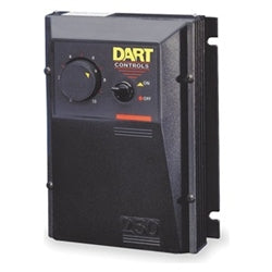 Dart Controls 253G-200E-7, 1/8 thru 2.0HP NEMA 4/12 dual voltage control with 4-20mA isolated signal follower with auto manual function