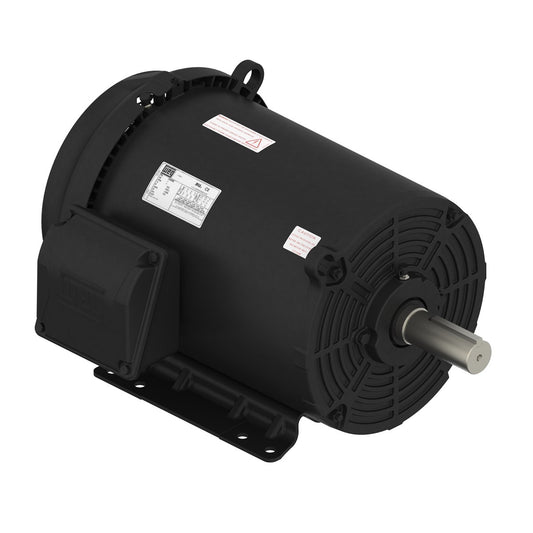 Weg Electric 02036ET3H256T-SG, 20 Hp, 3600 Rpm, 254/6T Frame, 575 Vac, TEFC, 3 PH, Foot-mounted, Rolled Steel NEMA Premium Efficiency.