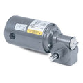 Baldor Electric GC24306 1/20 Hp, 82.7 Rpm, 2416C-BB Fr, 115 Vac, 20:1, 24 Lb-in., 1 Phase Input, Right Angle AC Gearmotor