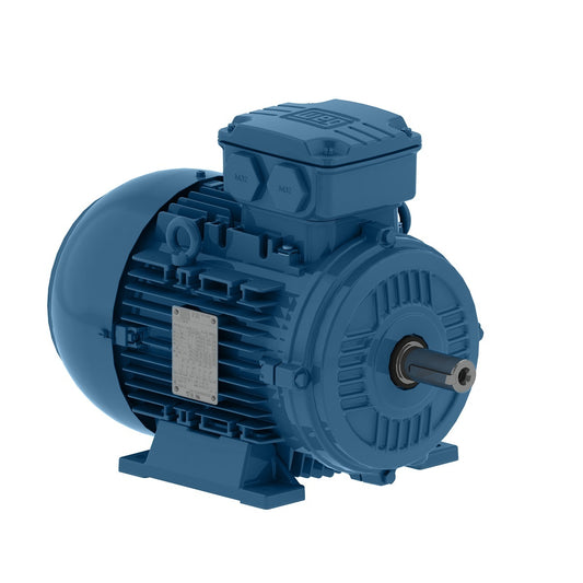 Weg Electric 00112ET3EAL100L-W22, 1 1/2  Hp, L100L Frame, 1200 RPM, 190/380//230/460 Vac, TEFC, 3 PH, Foot-mounted, Rolled Steel NEMA Premium Efficiency.