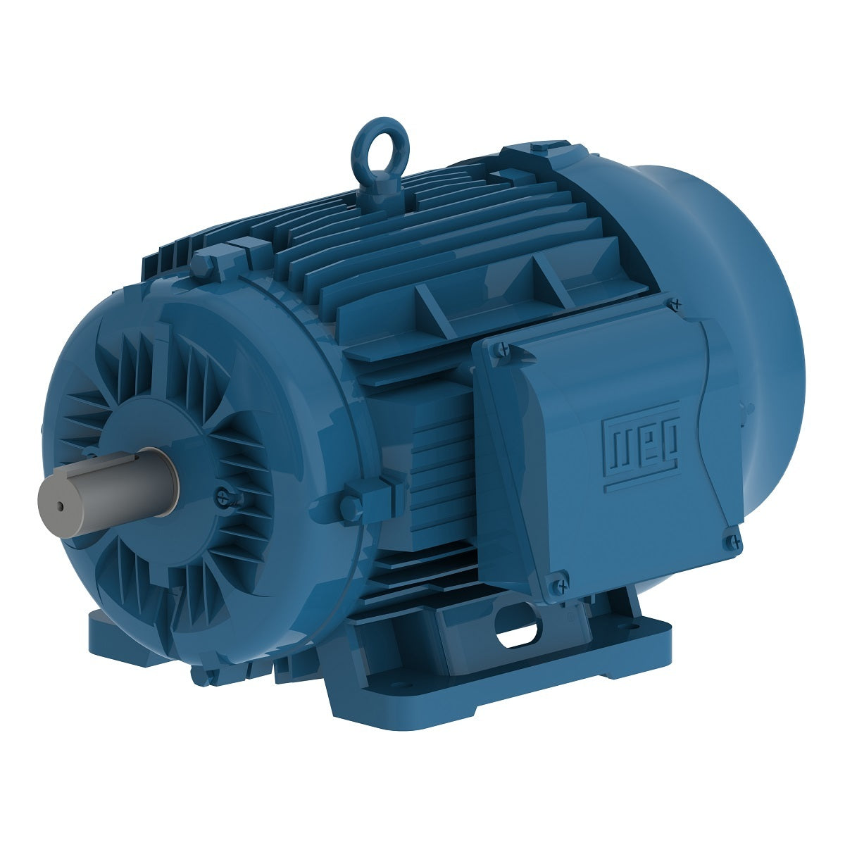 Weg Electric 01812ET3Y200L-W22, 25 HP, 1200 Rpm, 200L Frame, 460//380-415 Vac, TEFC, 3 PH, Foot-mounted, W22 Tru-Metric IE3.