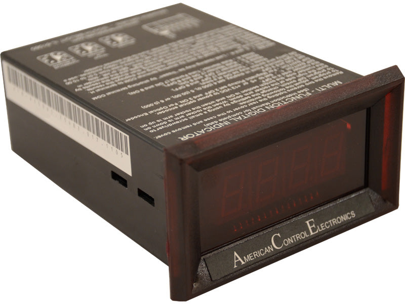 American Control Electronics, OLD100-1, Display, Open Loop