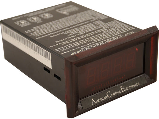 American Control Electronics, OLD100-1, Display, Open Loop