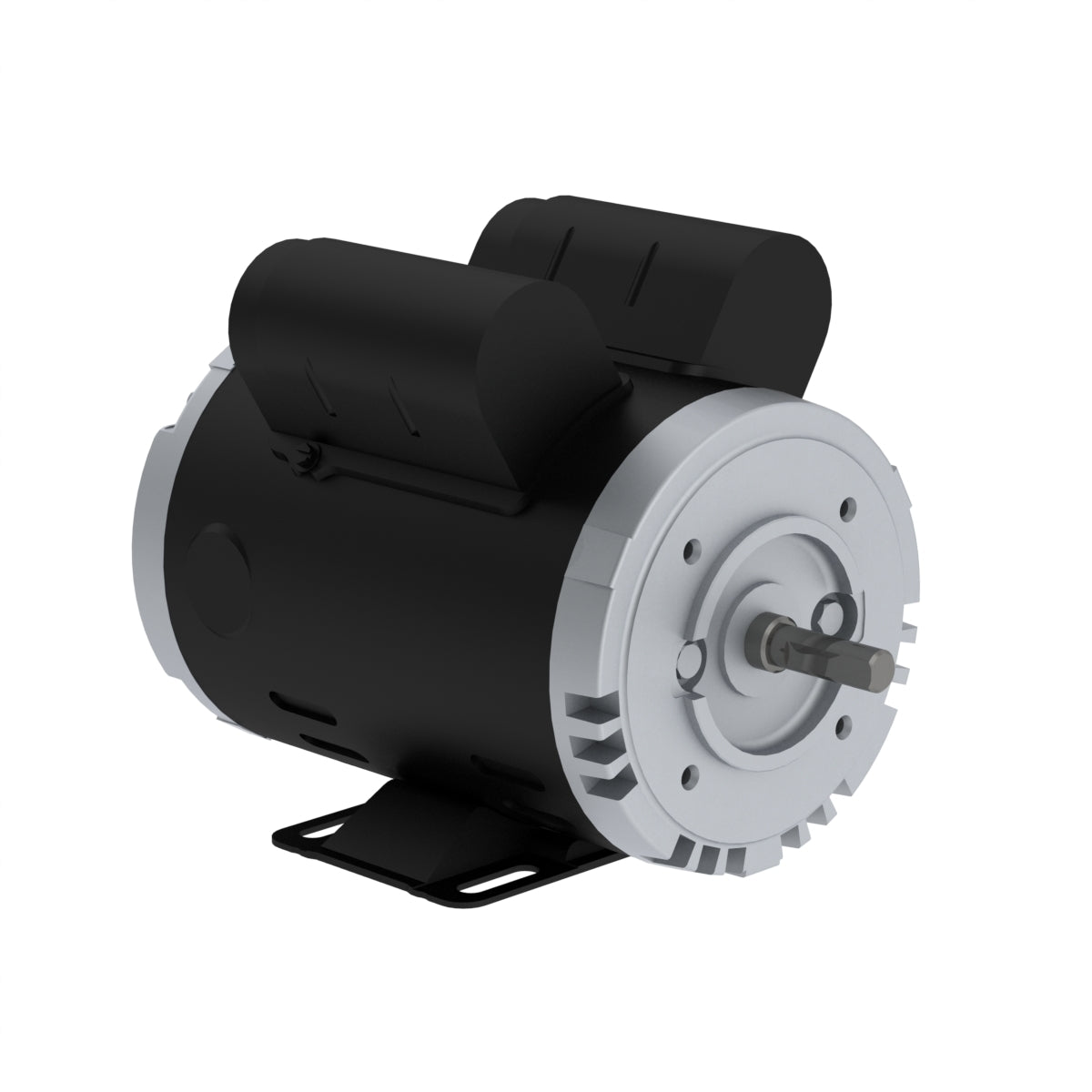 Weg Electric .3336OT1B48CH-S, 1/3  Hp, 48 Frame,36800 RPM, 115/208-230 Vac, ODP, 3 PH, Foot-mounted, Rolled Steel.