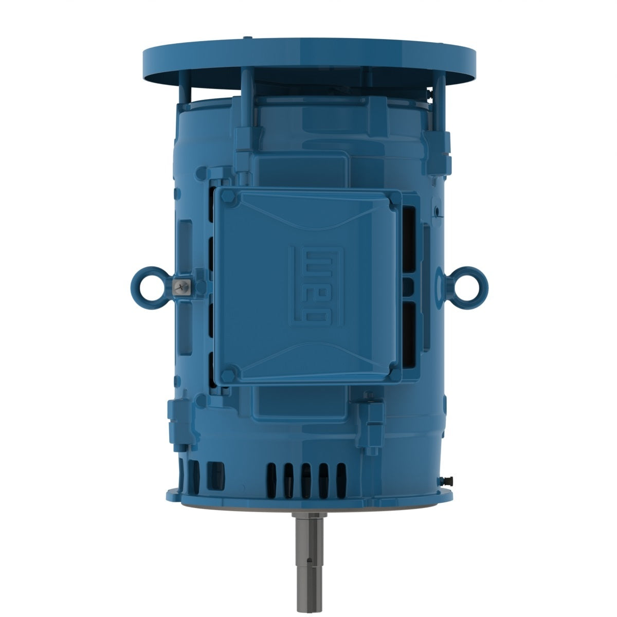 Weg Electric 04036OT3E286JPV-W40, 40 Hp, 3600 Rpm, 284/6JP Frame, 230/460//380 Vac, ODP, 3 PH, Footless, W40 JP Pump NEMA Premium Efficiency.