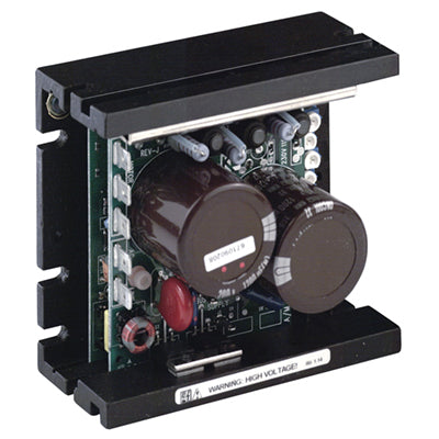 Bodine Electric  2984, 1/2 HP, 230 Vac, 1-Phase(Input), 115/230 Vac. 3-Phase(Output), IP 20 Enclosure(Open Chassis), Variable Frequency Drives