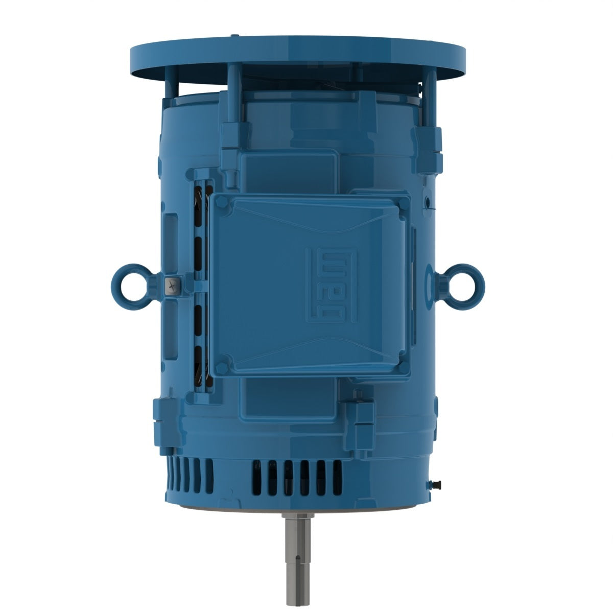 Weg Electric 05036OT3E324JMV-W40, 50 Hp, 324/6JM Frame, 3600 RPM, 575 Vac, ODP, 3 PH, Footless, W40 JM Pump NEMA Premium Efficiency.