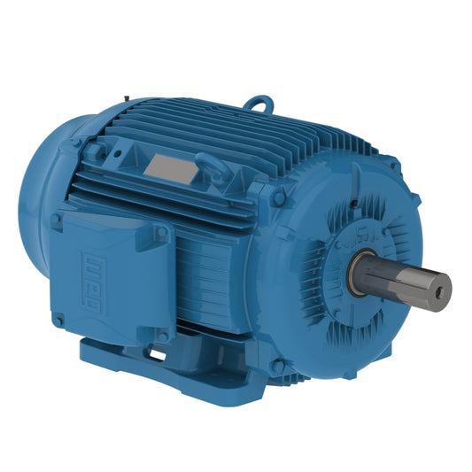 Weg Electric 07509ET3GKD444T-W22, 75 Hp, 444/5T Frame, 900 RPM, 460 Vac, TEFC, 3 PH, Foot-mounted, W22 NEMA Premium Efficiency.