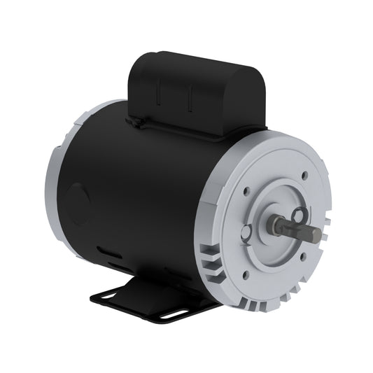 Weg Electric .1636OS1B48CH-S, 4/25 Hp, 48 Frame, 3600 RPM, 115/208-230 Vac, ODP, 1 PH, Foot-mounted, Rolled Steel.