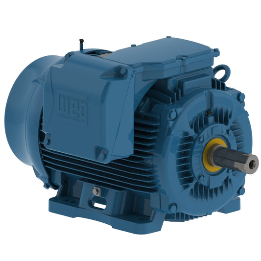 Weg Electric 20012ST3QIERB449T-W2, 200 Hp, 447/9T Frame, 1200 RPM, 460 Vac, TEFC, 3 PH, Foot-mounted, W22 IEEE 841 NEMA Premium Efficiency.