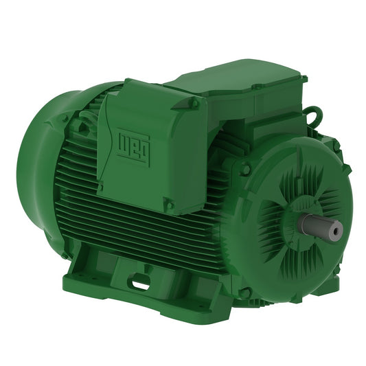 Weg Electric 25036EG3G447TS-W22, 250 Hp, 445/7TS Frame, 3600 RPM, 460 Vac, TEFC, 3 PH, Foot-mounted, W22 Super Premium Efficiency.