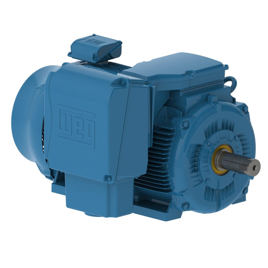 Weg Electric 20036ET3XL449-W22MV, 200 Hp, L447/9TS Frame, 3600 RPM, 2300/4160 Vac, TEFC, 3 PH, Foot-mounted, W22Xec Medium Voltage