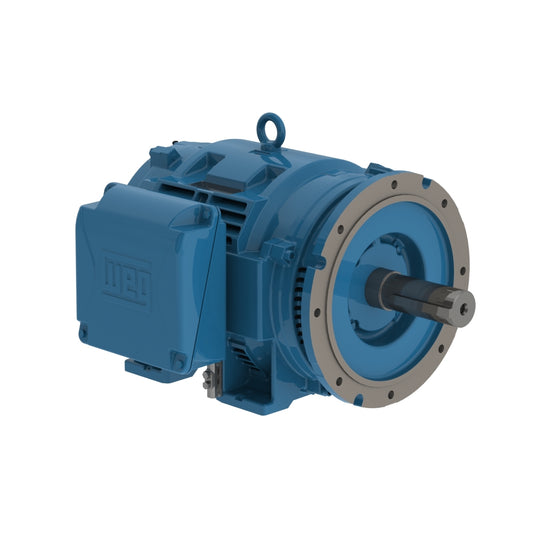 Weg Electric 20018OT3GRB445T-W40, 200 Hp, 444/5T Frame, 1800 RPM, 460//380 Vac, ODP, 3 PH, Foot-mounted, W40 NEMA Premium Efficiency.