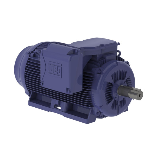 Weg Electric 25015EP3OFP449TS-W22, 250 Hp, 447/9T Frame, 1500 RPM, 380-415 Vac, TEFC, 3 PH, Foot-mounted, W22 High Efficiency.