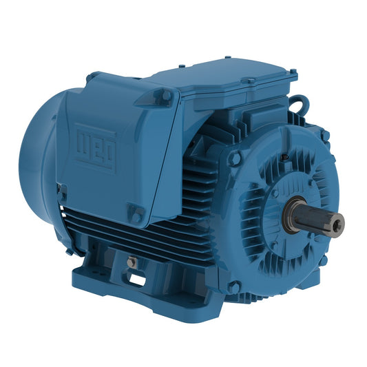Weg Electric 15009ET3GKD447T-W22, 150  Hp, 445/7T Frame, 900 RPM, 460 Vac, TEFC, 3 PH, Foot-mounted, W22 NEMA Premium Efficiency.