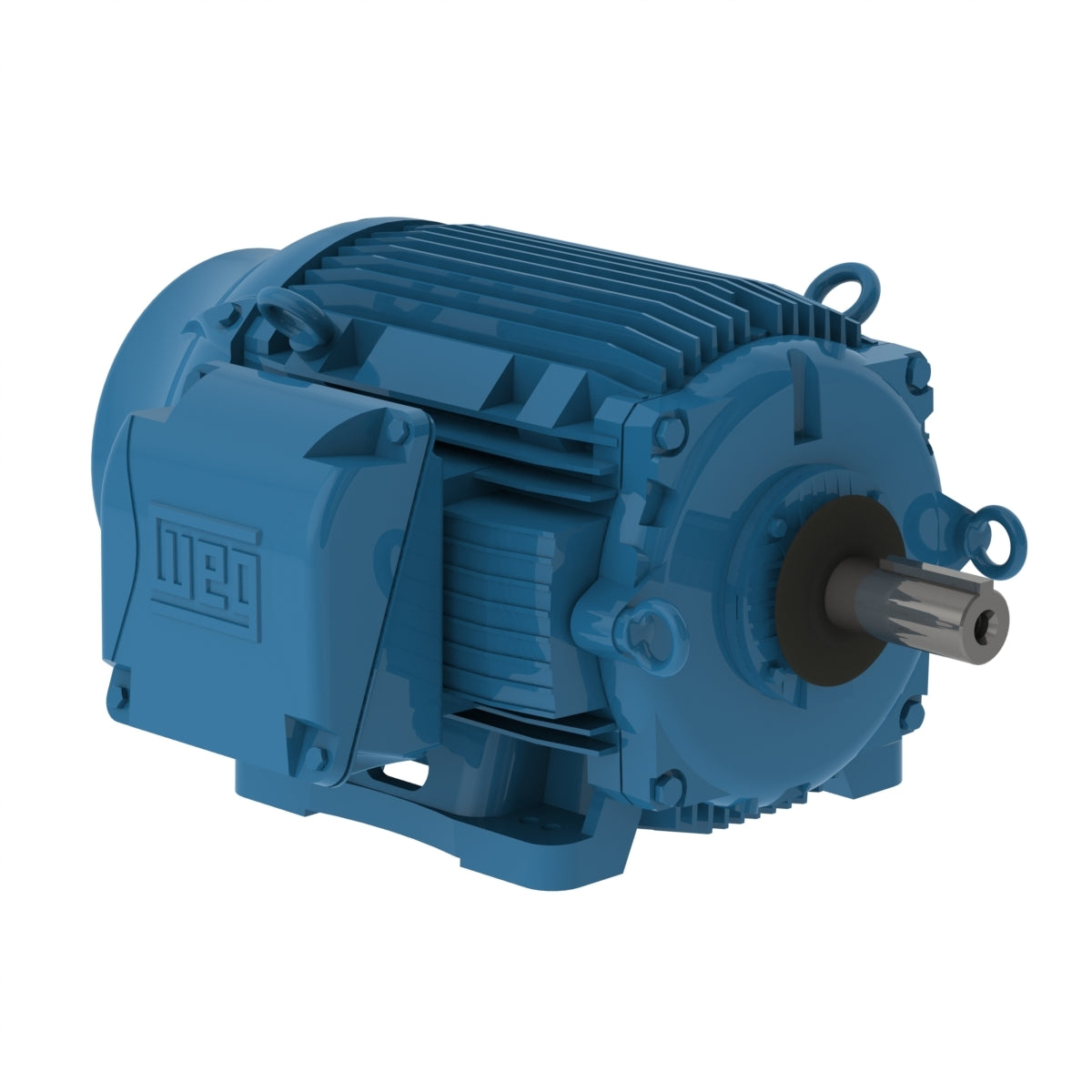 Weg Electric 07518ET3ECT365TF1-W2, 75 Hp, 364/5T Frame, 1800 RPM, 230/460 Vac, TEFC, 3 PH, Foot-mounted, W2 Cooling Tower NEMA Premium Efficiency.