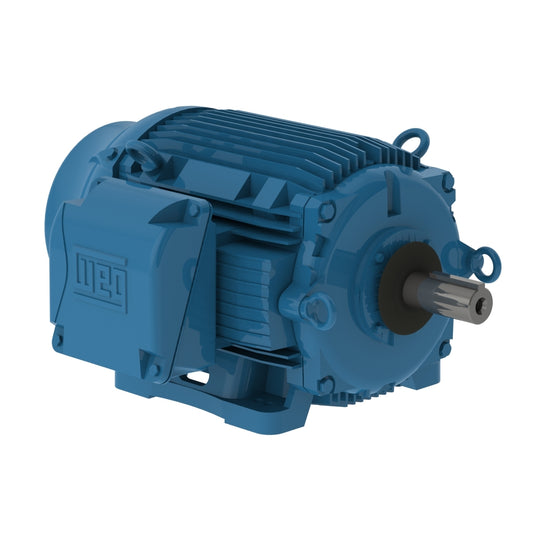 Weg Electric 07518ET3ECT365TF1-W2, 75 Hp, 364/5T Frame, 1800 RPM, 230/460 Vac, TEFC, 3 PH, Foot-mounted, W2 Cooling Tower NEMA Premium Efficiency.
