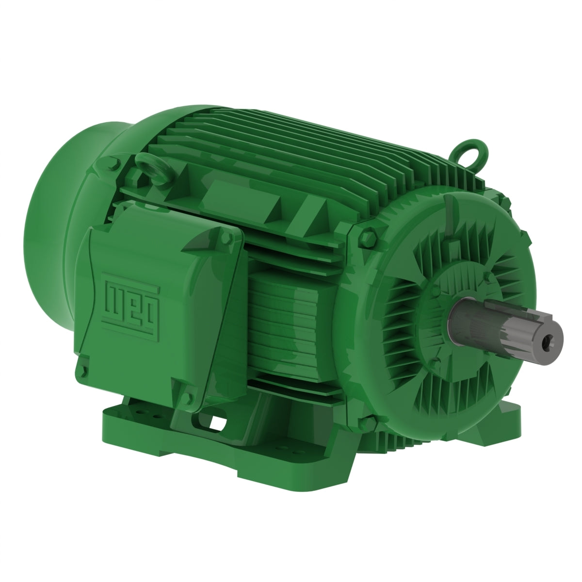 Weg Electric 06018EG3E364T-W22, 60 Hp, 1800 Rpm, 364/5T Frame, 208-230/460//380 Vac, TEFC, 3 PH, Foot-mounted, W22 Super Premium Efficiency.