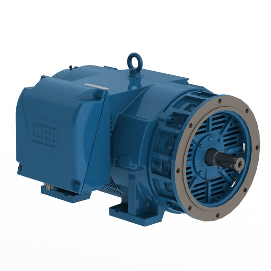 Weg Electric 30018OT3H447/9TSD-W4, 300 Hp, 447/9TSD Frame, 1800 RPM, 575 Vac, ODP, 3 PH, Foot-mounted, W40 NEMA Premium Efficiency.