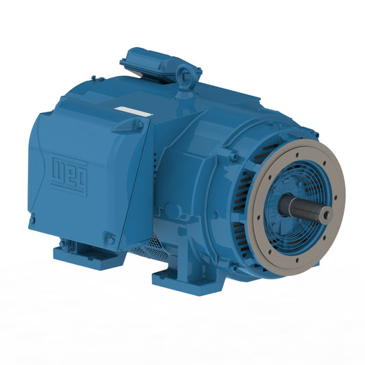 Weg Electric 35036OT3G449TSC-RFW4, 350 Hp, 447/9TSC Frame, 3600 RPM, 460 Vac, ODP, 3 PH, Foot-mounted, W40 NEMA Premium Efficiency.